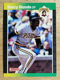 1989 Donruss #92 Barry Bonds