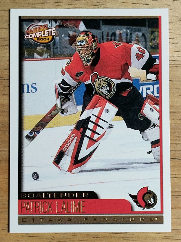 2003-04 Pacific Complete #440 Patrick Lalime
