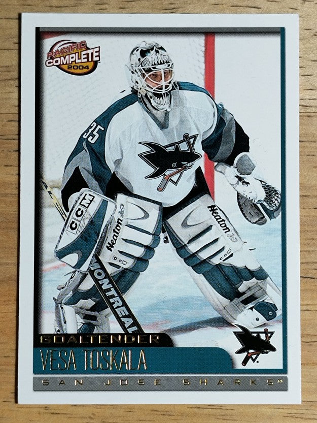 2003-04 Pacific Complete #441 Vesa Toskala