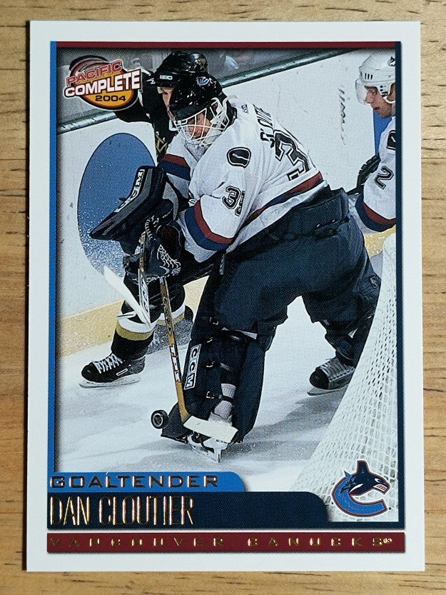 2003-04 Pacific Complete #442 Dan Cloutier