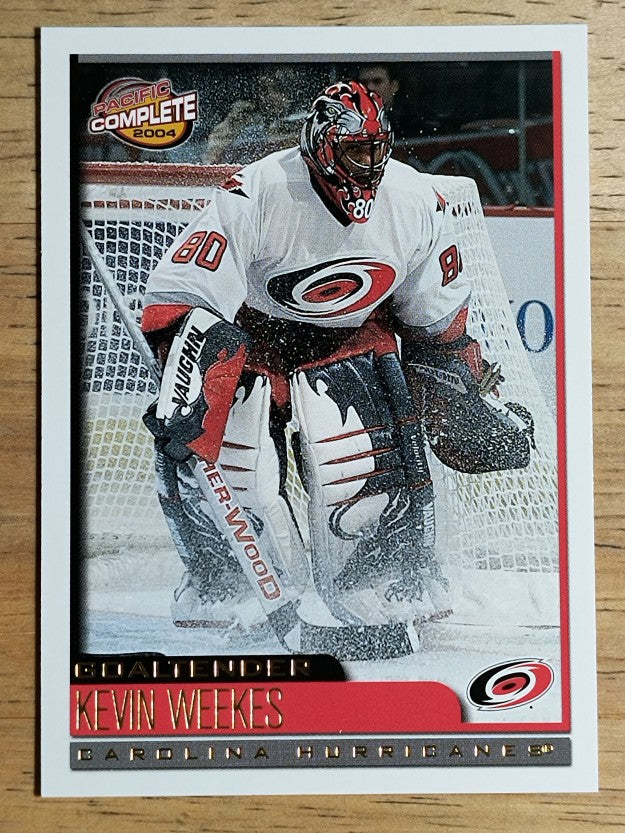 2003-04 Pacific Complete #443 Kevin Weekes