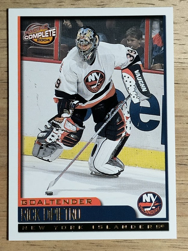 2003-04 Pacific Complete #448 Rick DiPietro