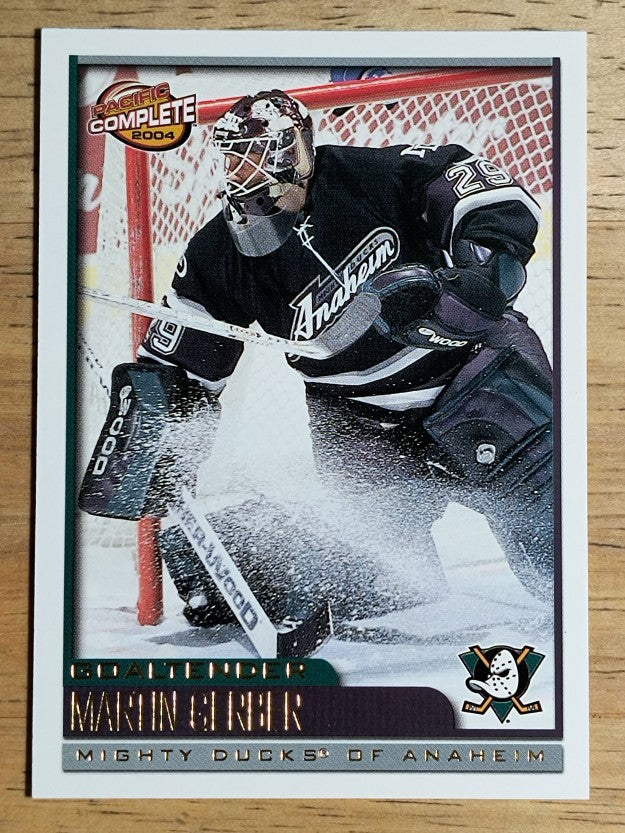 2003-04 Pacific Complete #450 Martin Gerber