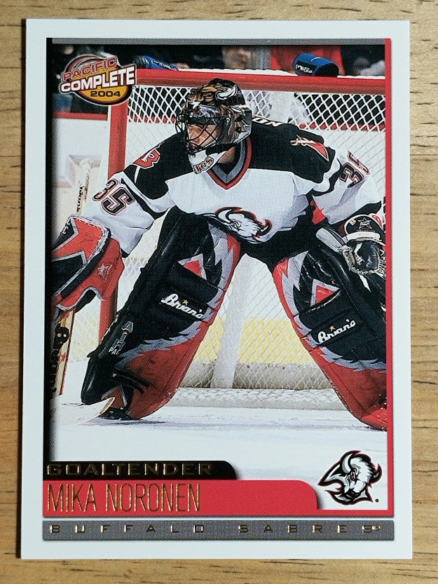 2003-04 Pacific Complete #454 Mika Noronen