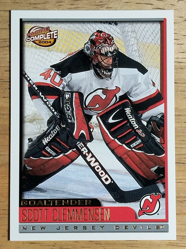 2003-04 Pacific Complete #455 Scott Clemmensen