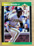 1989 Donruss #92 Barry Bonds