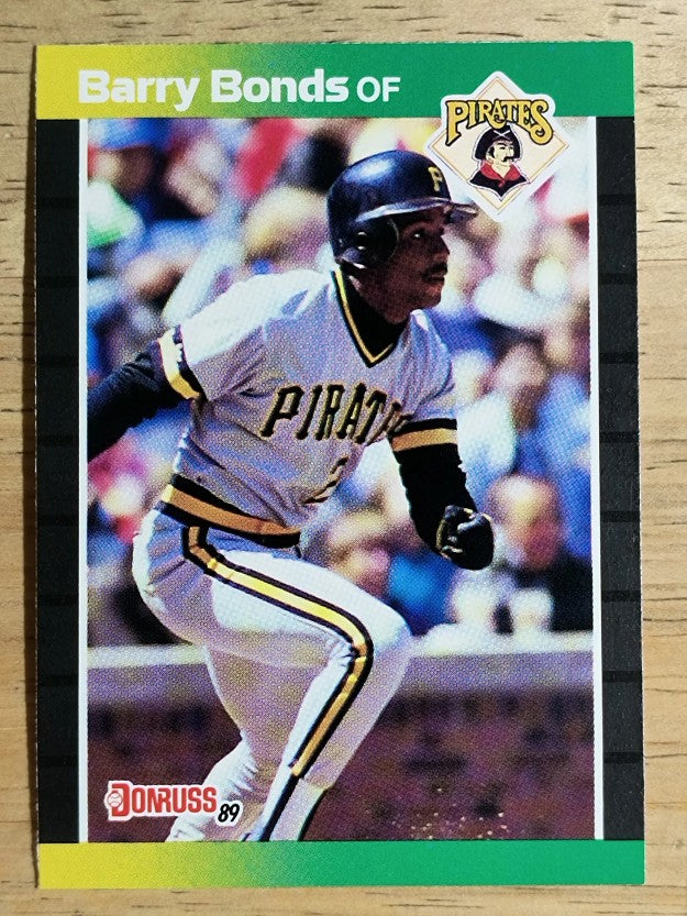 1989 Donruss #92 Barry Bonds