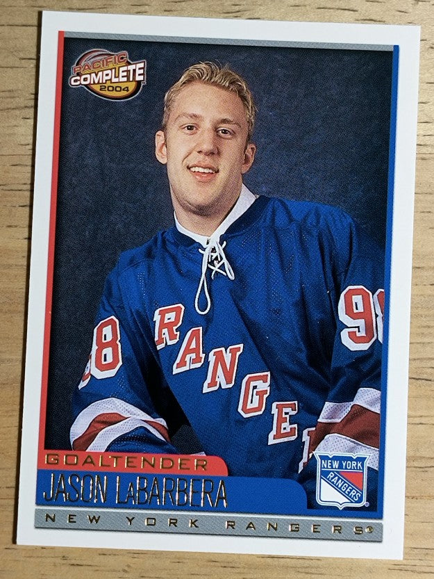 2003-04 Pacific Complete #457 Jason LaBarbera