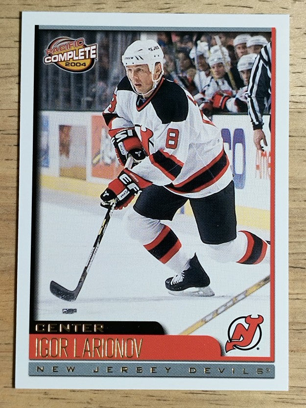 2003-04 Pacific Complete #464 Igor Larionov