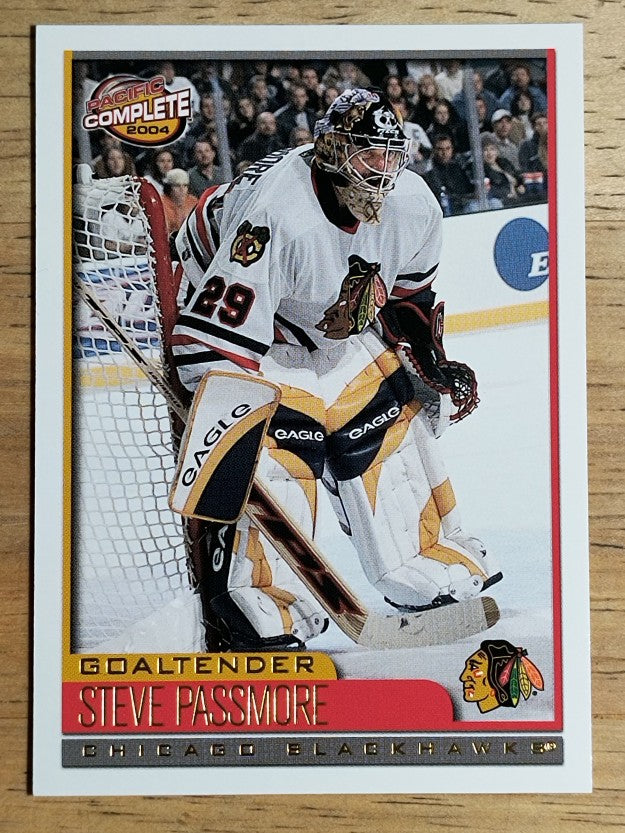 2003-04 Pacific Complete #468 Steve Passmore