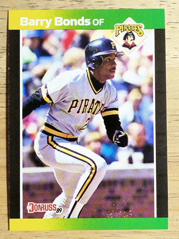 1989 Donruss #92 Barry Bonds