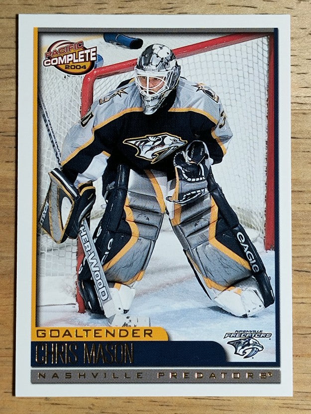 2003-04 Pacific Complete #469 Chris Mason