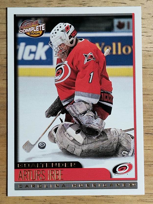 2003-04 Pacific Complete #473 Arturs Irbe