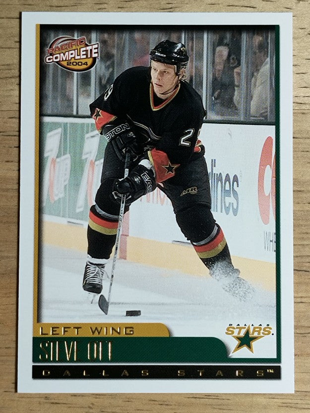 2003-04 Pacific Complete #476 Steve Ott
