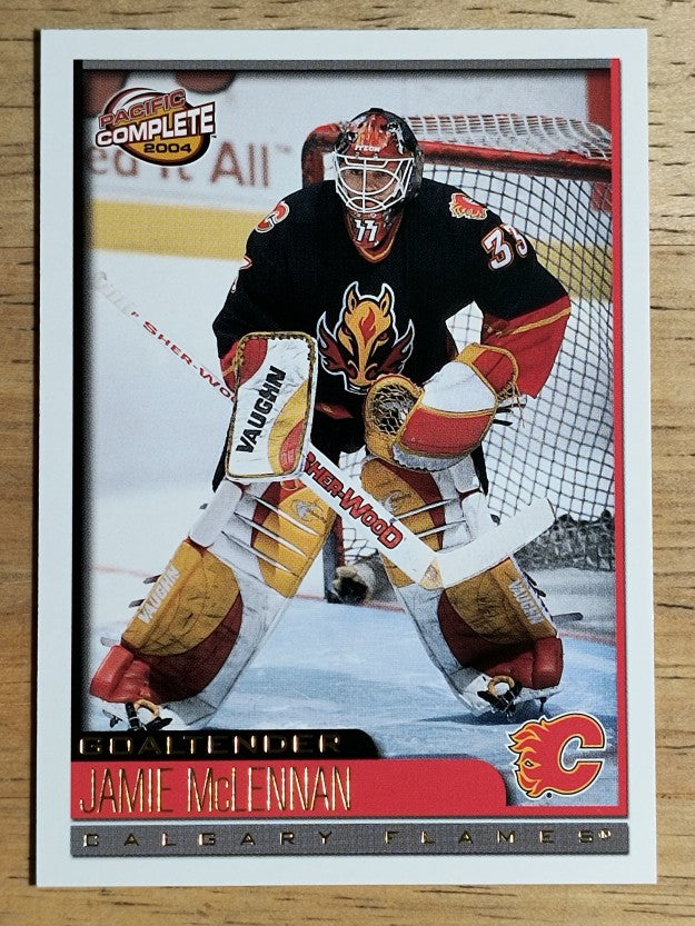 2003-04 Pacific Complete #479 Jamie McLennan