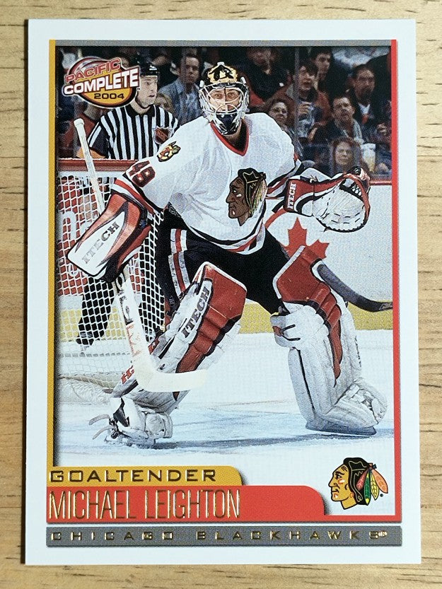 2003-04 Pacific Complete #480 Michael Leighton