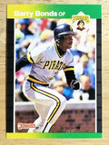 1989 Donruss #92 Barry Bonds