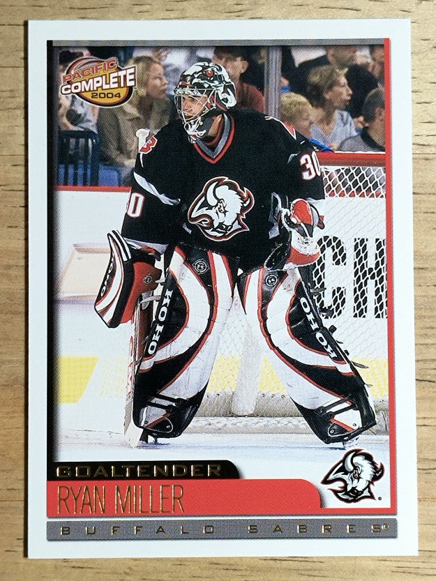 2003-04 Pacific Complete #481 Ryan Miller