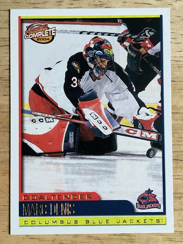 2003-04 Pacific Complete #483 Marc Denis