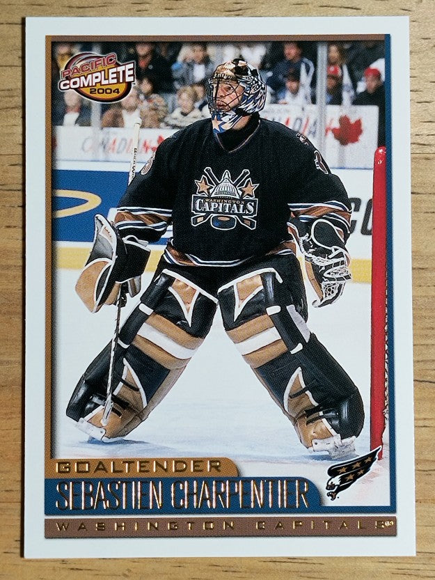 2003-04 Pacific Complete #489 Sebastien Charpentier