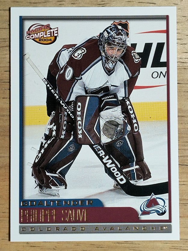 2003-04 Pacific Complete #492 Philippe Sauve