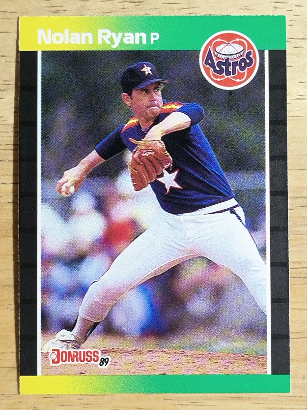 1989 Donruss #154 Nolan Ryan