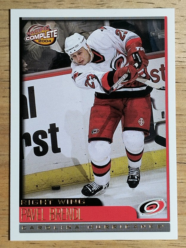 2003-04 Pacific Complete #500 Pavel Brendl