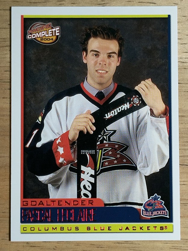2003-04 Pacific Complete Red #426 Pascal Leclaire