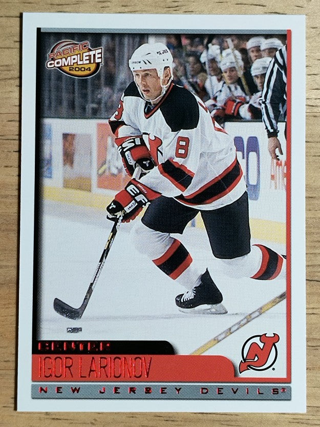2003-04 Pacific Complete Red #464 Igor Larionov