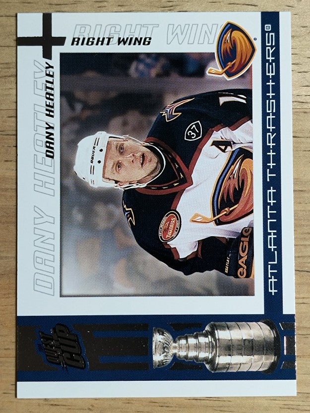 2003-04 Pacific Quest for the Cup #3 Dany Heatley