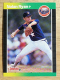 1989 Donruss #154 Nolan Ryan