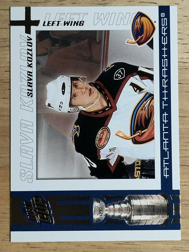 2003-04 Pacific Quest for the Cup #5 Slava Kozlov