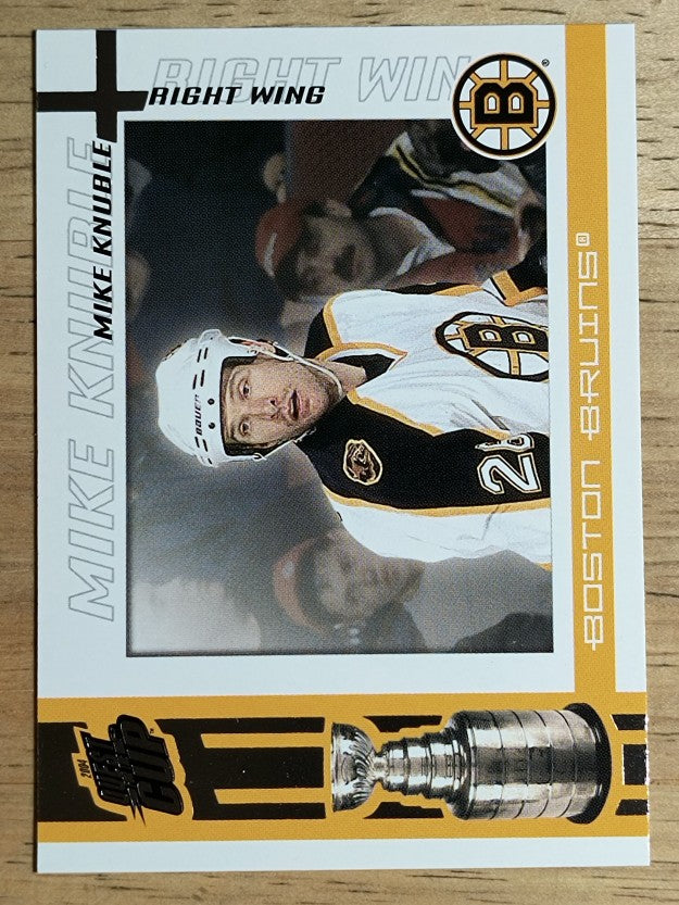 2003-04 Pacific Quest for the Cup #7 Mike Knuble