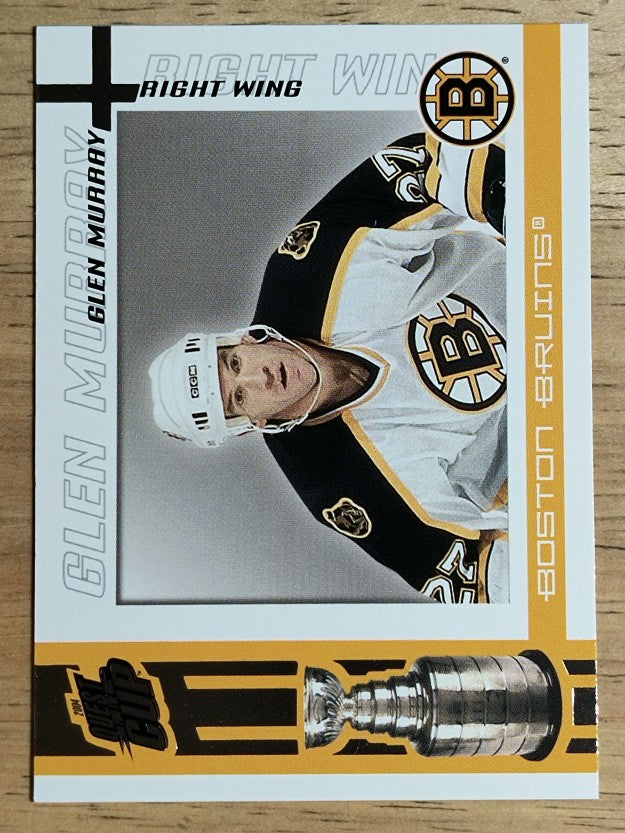 2003-04 Pacific Quest for the Cup #8 Glen Murray