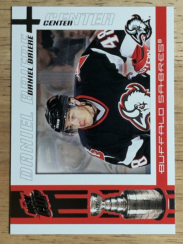 2003-04 Pacific Quest for the Cup #11 Daniel Briere