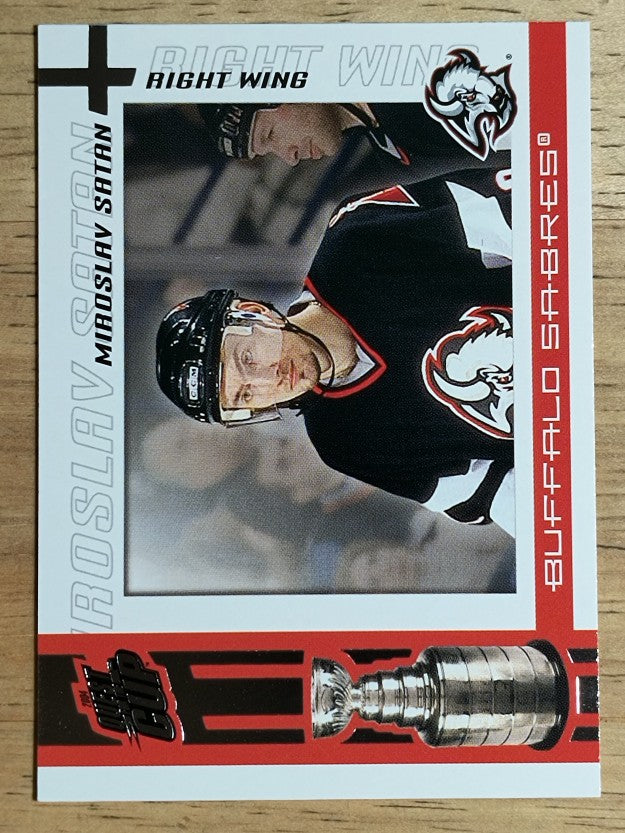 2003-04 Pacific Quest for the Cup #13 Miroslav Satan