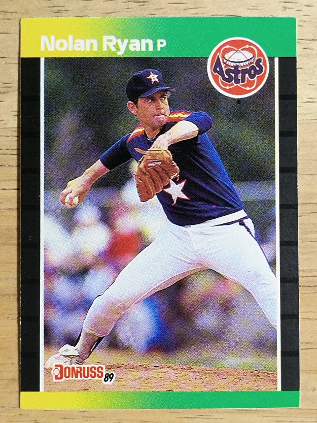 1989 Donruss #154 Nolan Ryan