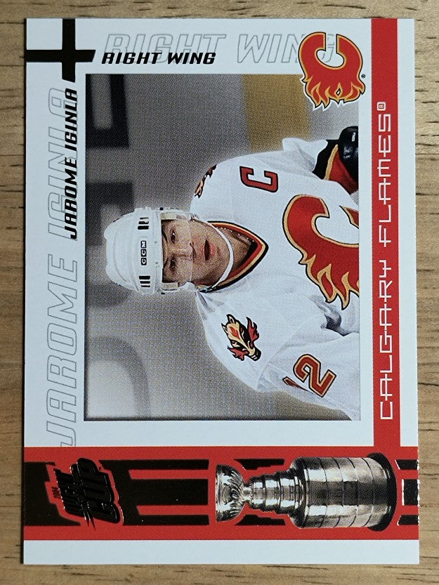 2003-04 Pacific Quest for the Cup #15 Jarome Iginla