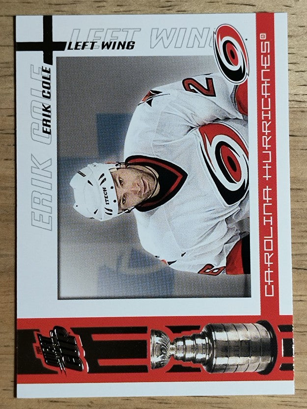 2003-04 Pacific Quest for the Cup #17 Erik Cole