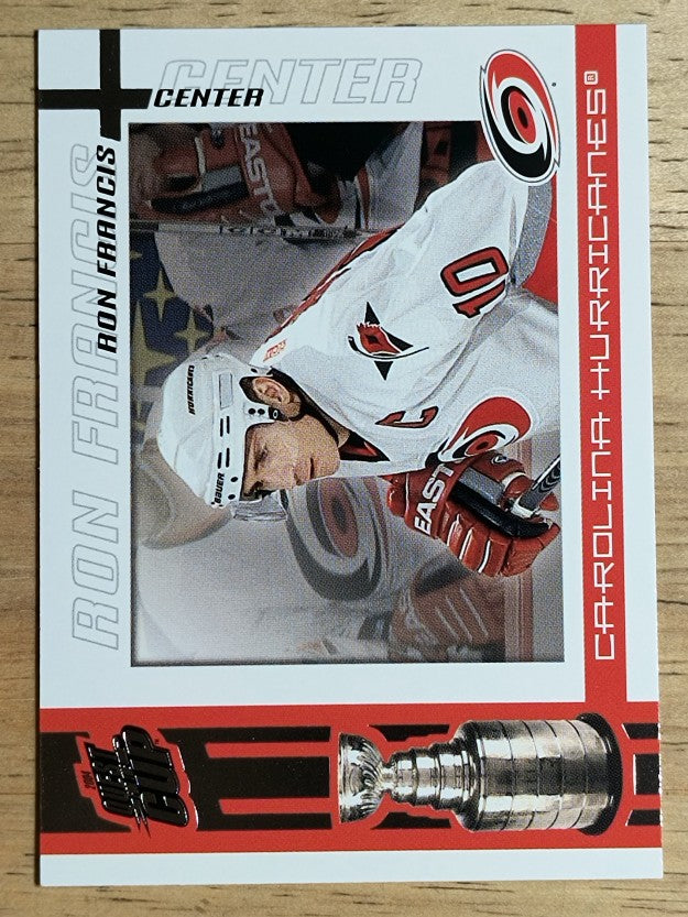2003-04 Pacific Quest for the Cup #18 Ron Francis