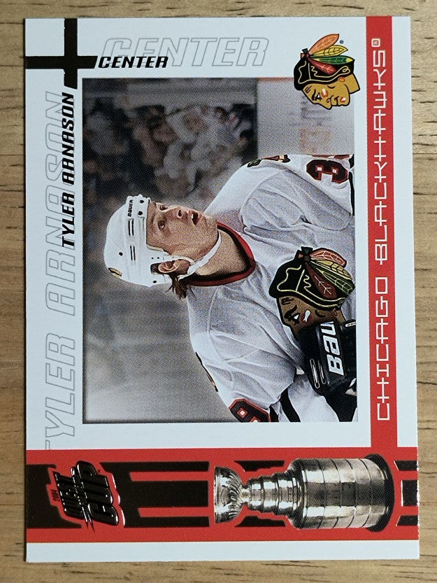 2003-04 Pacific Quest for the Cup #19 Tyler Arnason