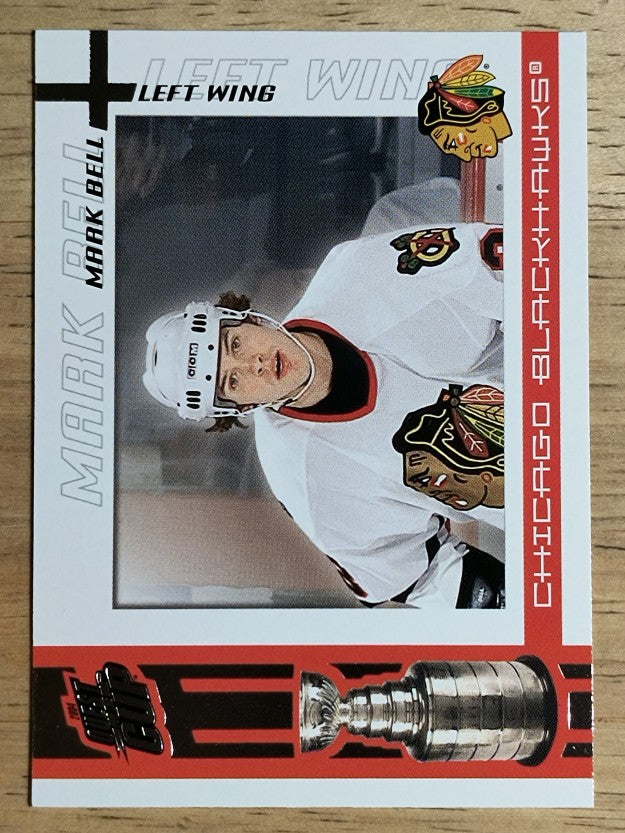 2003-04 Pacific Quest for the Cup #20 Mark Bell