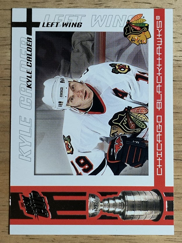 2003-04 Pacific Quest for the Cup #21 Kyle Calder