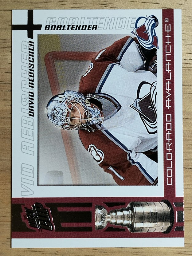 2003-04 Pacific Quest for the Cup #22 David Aebischer