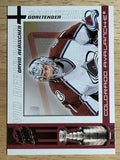 2003-04 Pacific Quest for the Cup #22 David Aebischer