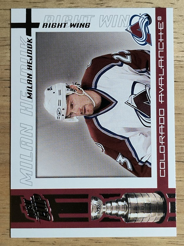 2003-04 Pacific Quest for the Cup #24 Milan Hejduk