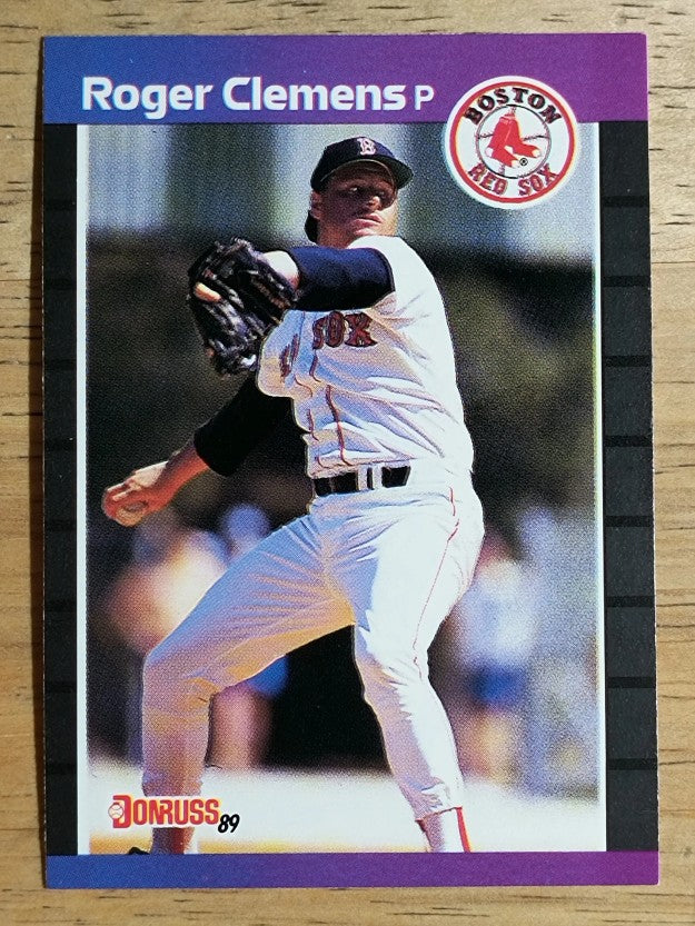 1989 Donruss #280 Roger Clemens
