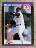 1989 Donruss #280 Roger Clemens