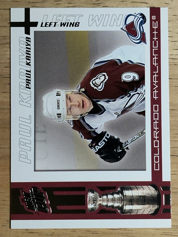 2003-04 Pacific Quest for the Cup #25 Paul Kariya