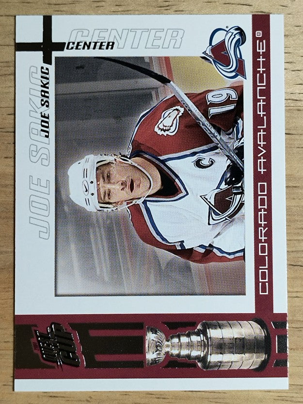 2003-04 Pacific Quest for the Cup #26 Joe Sakic